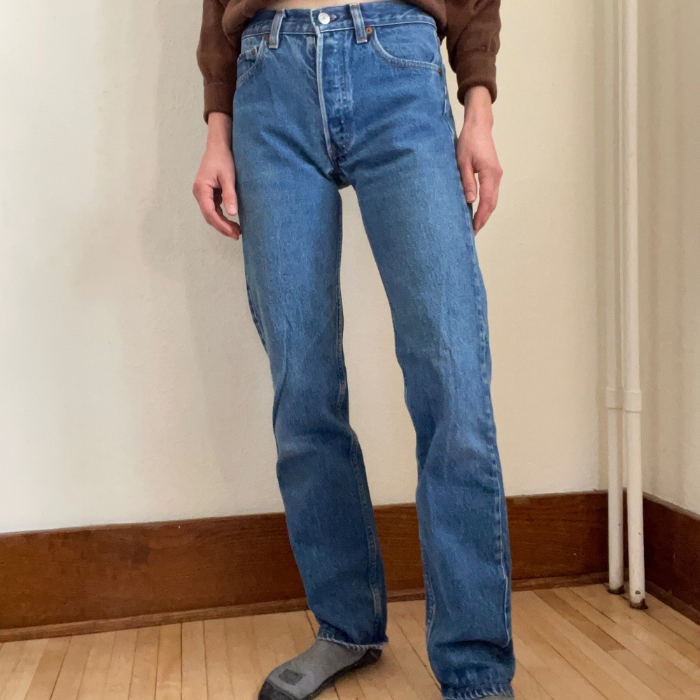 Vintage button fly Levi’s jeans